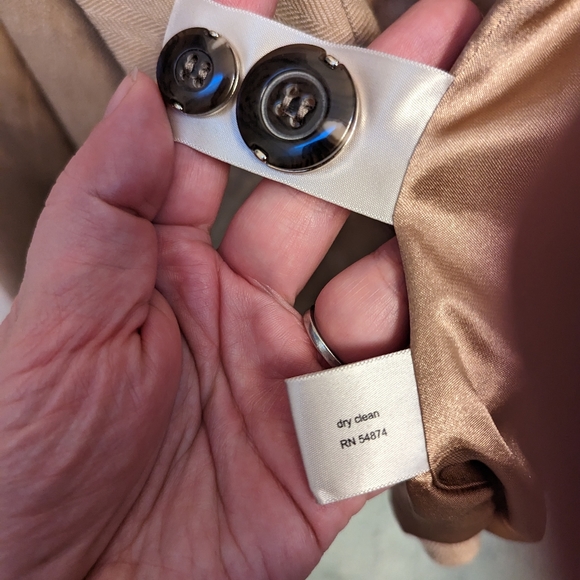 Beige Limited jacket tan size L - Picture 4 of 5